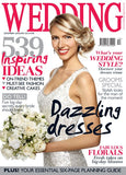 Wedding Magazine Dec Jan 12 Cover - London Macaroons