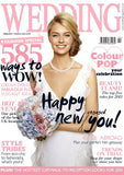 Wedding Magazine Feb Mar 13 cover London Macaroons Macarons