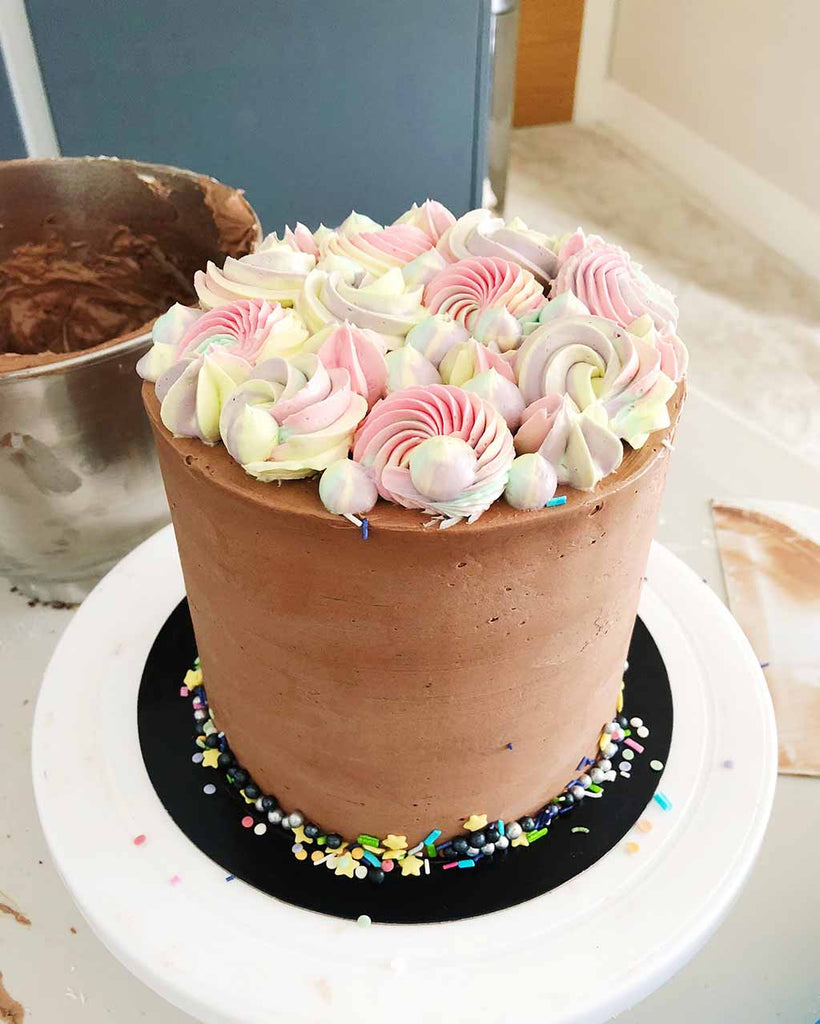 chocolate cake recipe - birthday cake