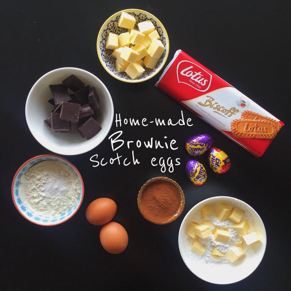 Creme Egg Brownies Recipe