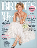 Brides Magazine July August 13 Cover