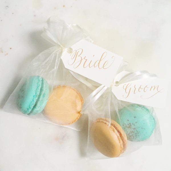 Macaron Wedding Favours