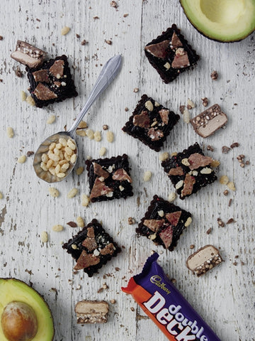 Cadbury Double Decker Avocado Rocky Road