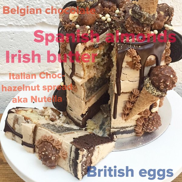Brexit Baking Ingredients