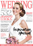 Wedding Magazine April May 12 Cover