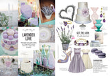 Wedding Magazine April May 13 Lavender Macarons