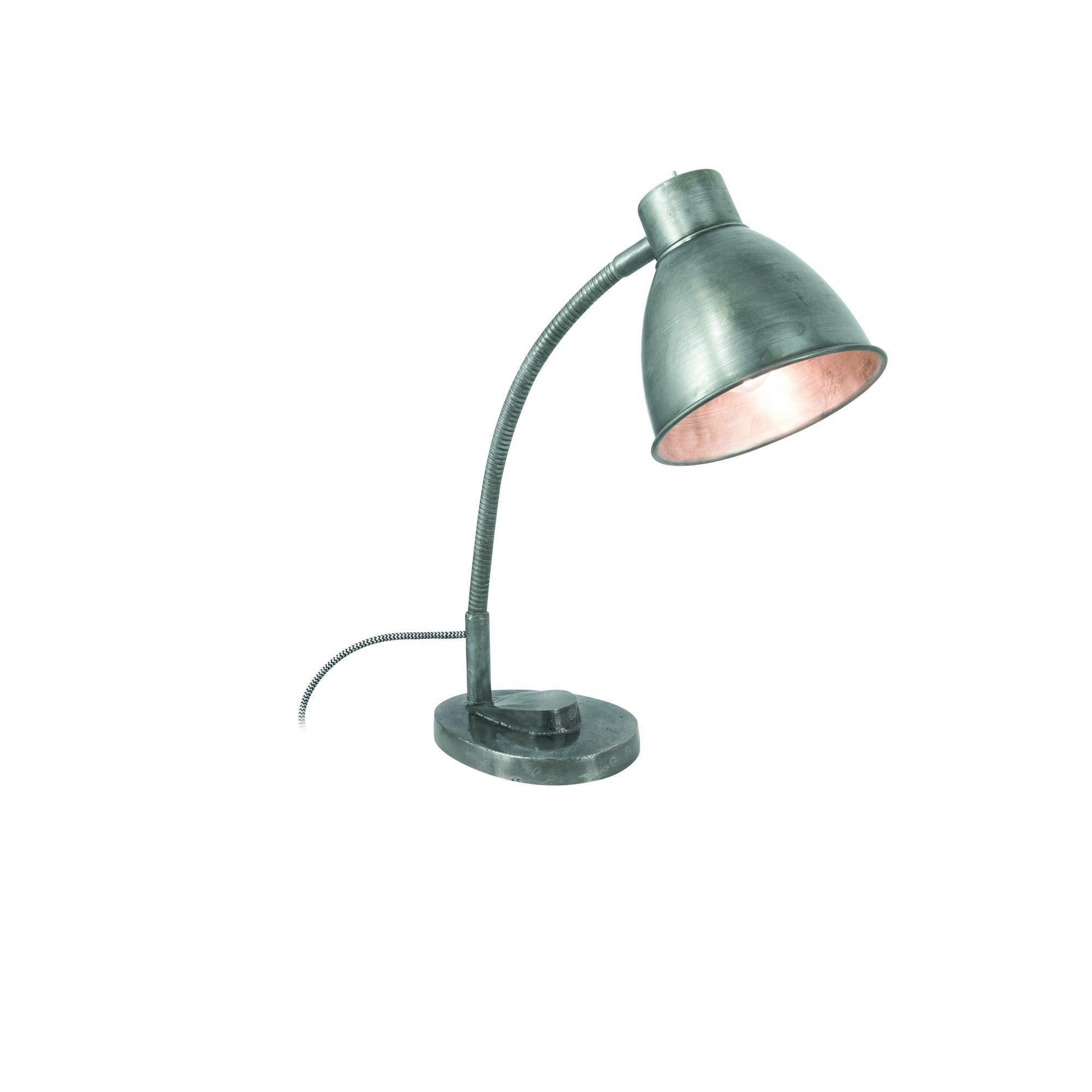 VTwonen - lamp Metaal - met tafelklem Marli