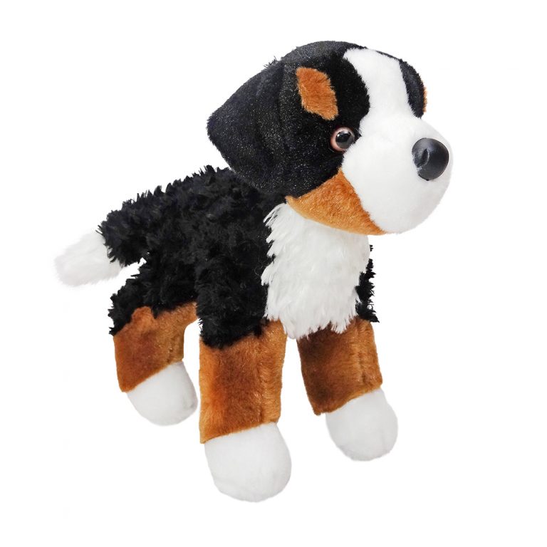 dancing bernese mountain dog toy