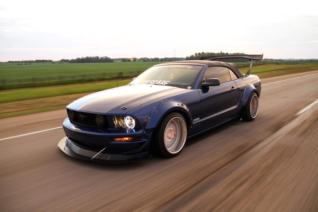 mustang big wing