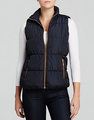 Vest Over Layering Top