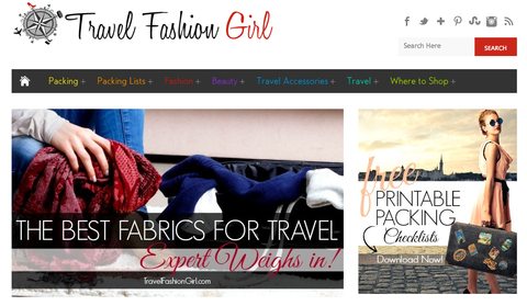 Travel Fashion Girl Blog