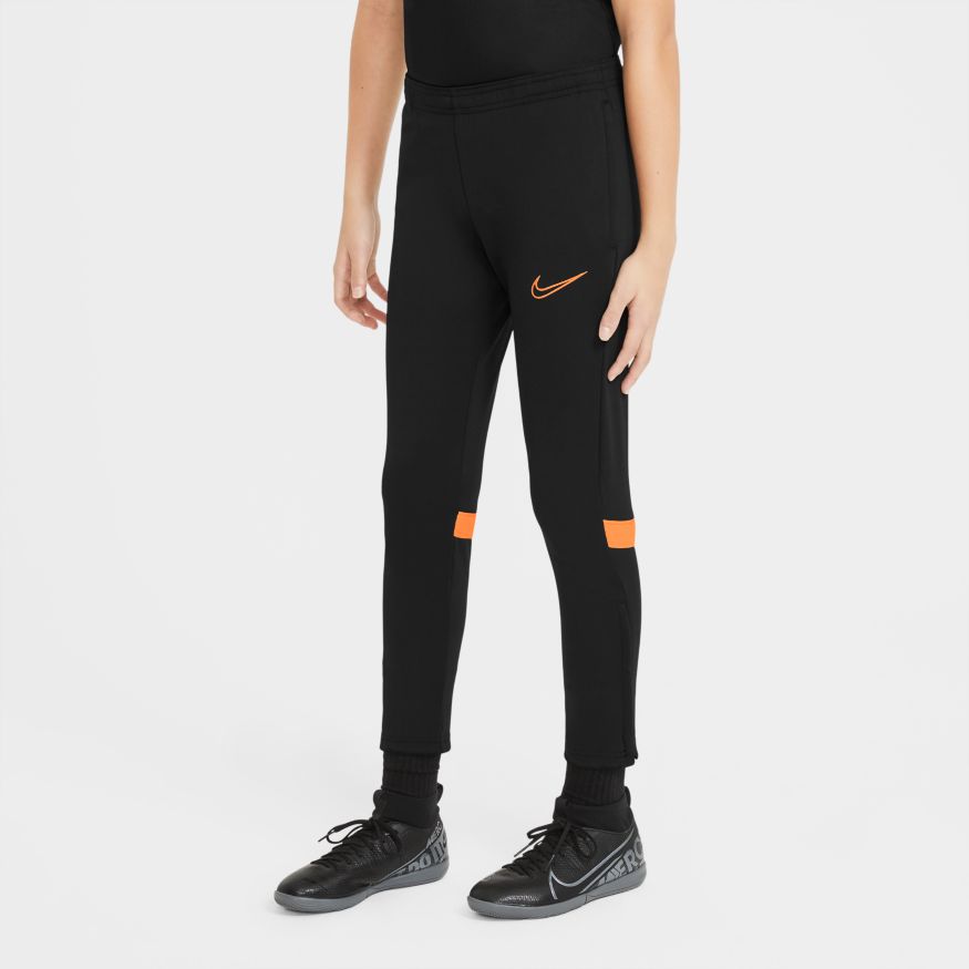Nike Kids' Academy Soccer Pants Black Orange – Soccer Shoppe