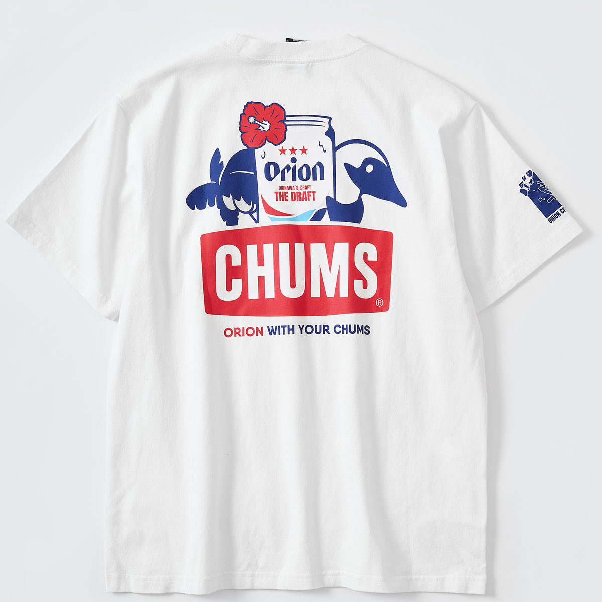 オリオンビール×CHUMS コラボTシャツ イエローヘーゼ Mサイズ - トップス