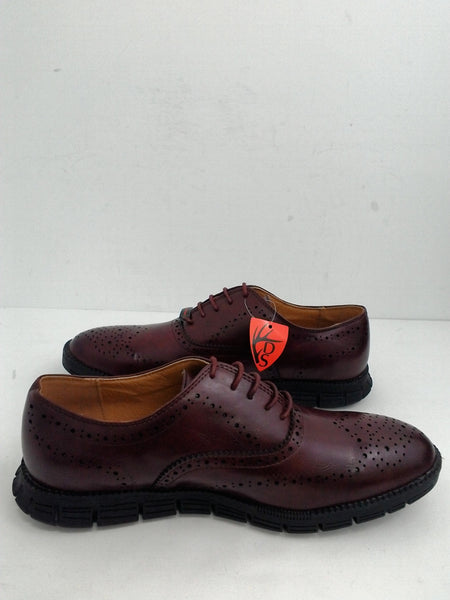 benton leather wingtip derby ii