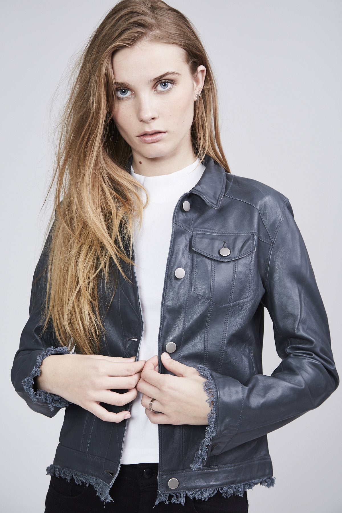 即発送可能】 vintage gap NEWYORK jacket leather - レザージャケット - albinofoundation.org