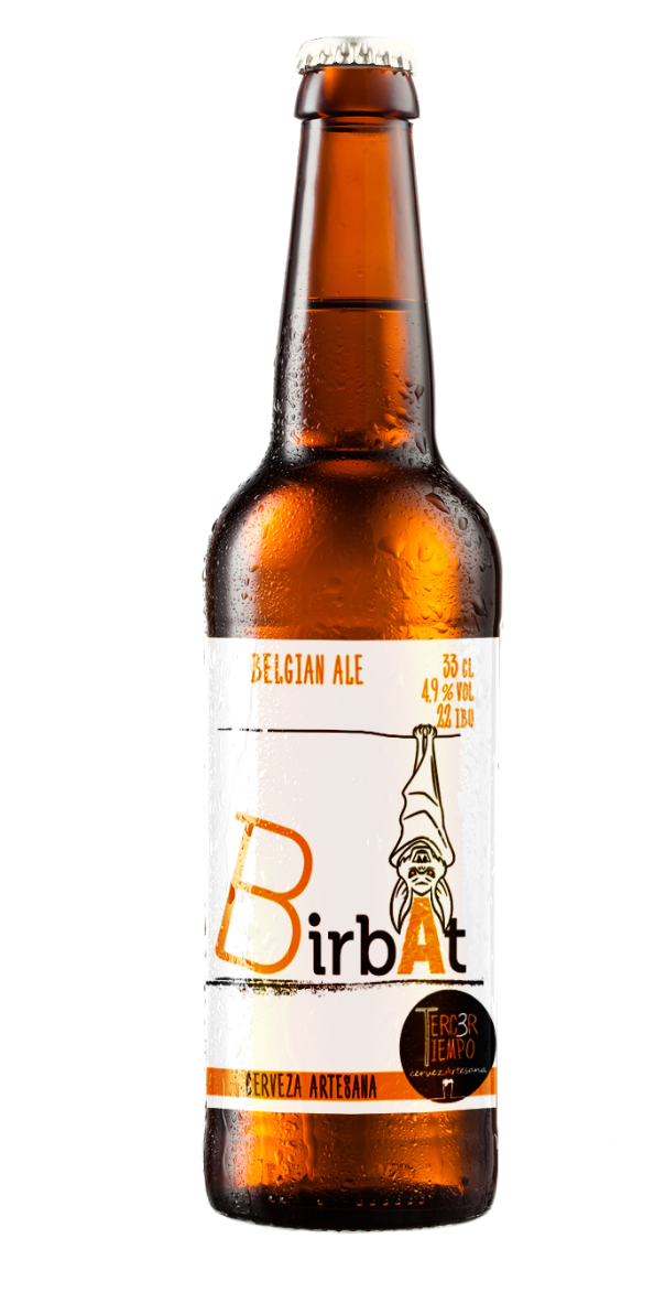 Birbat, pack 12 botellas de 33 cl - Cerveza Tercer Tiempo