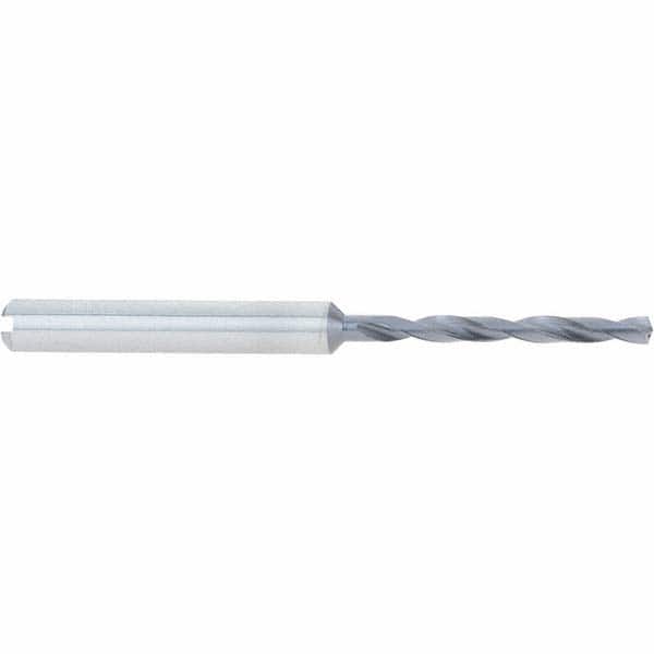 8.5mm Solid Carbide 8xD High Performance Drill-TiAlN 