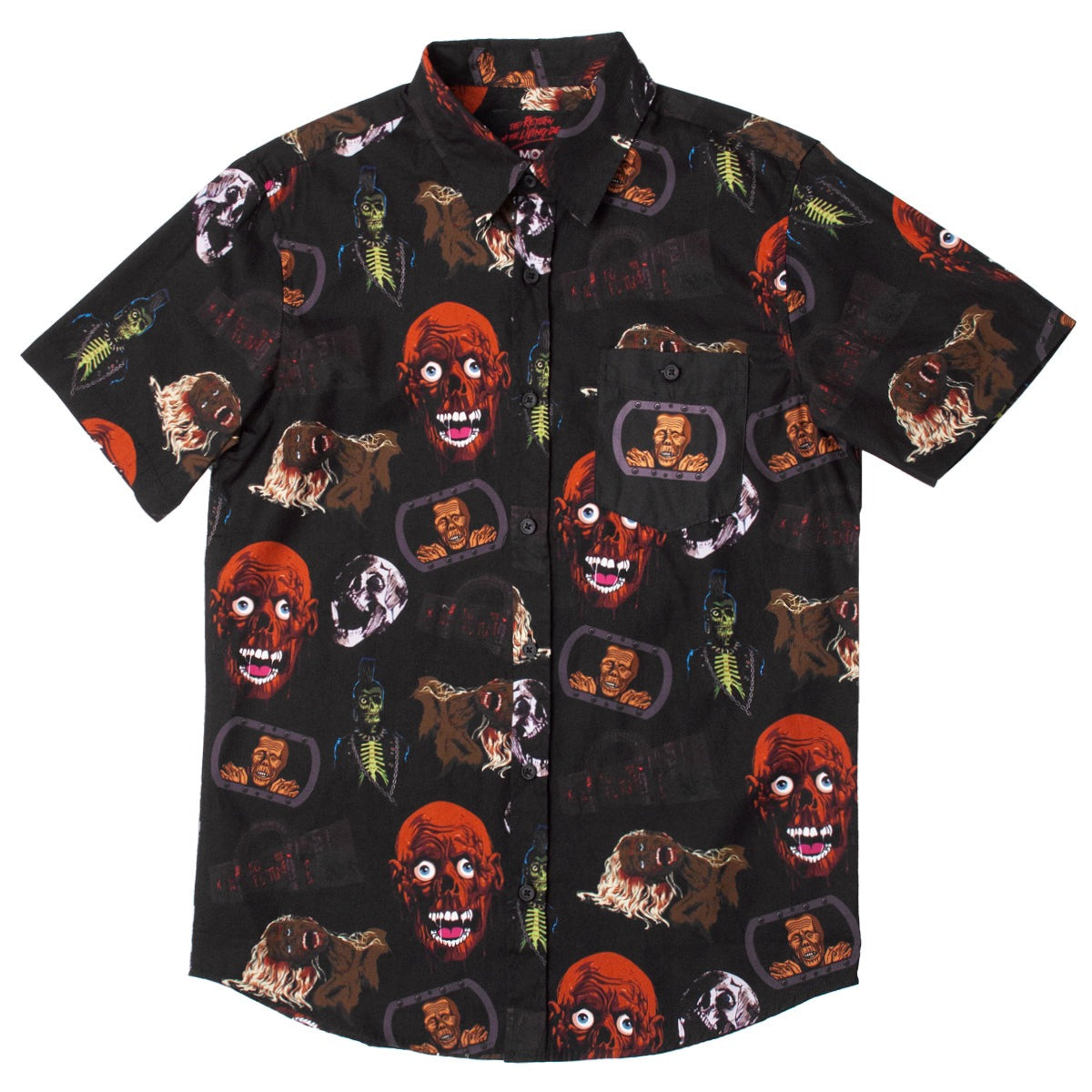 horror button ups