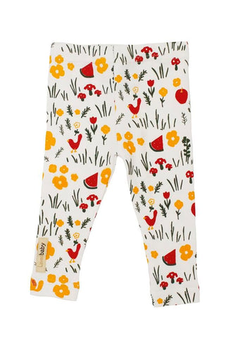 White Hike Leggings | Lovedbaby - Nature Baby Outfitter