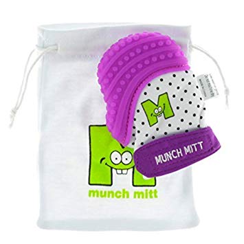 Purple Munch Mitt | Malarkey Kids
