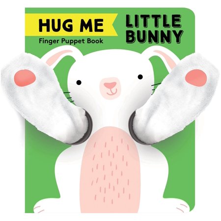 Hug Me Little Bunny: Finger Puppet Book | Chronicle Books