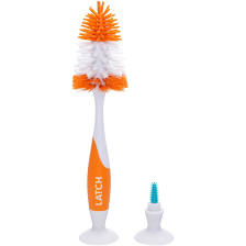 Latch Bottle And Valve Brush| Munchkin