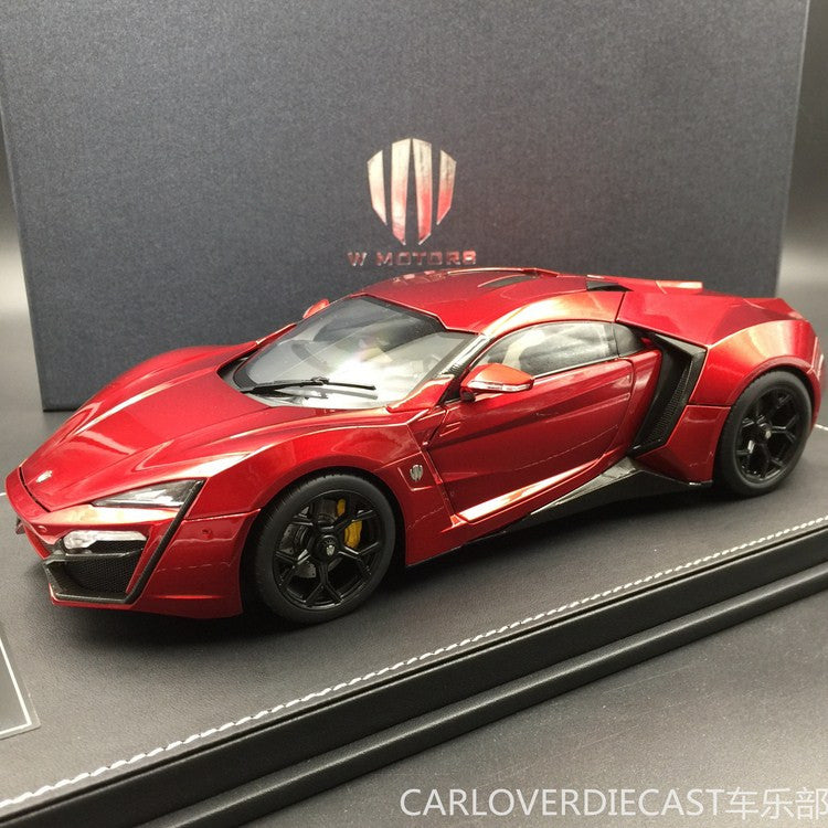 lykan hypersport diecast 1 18