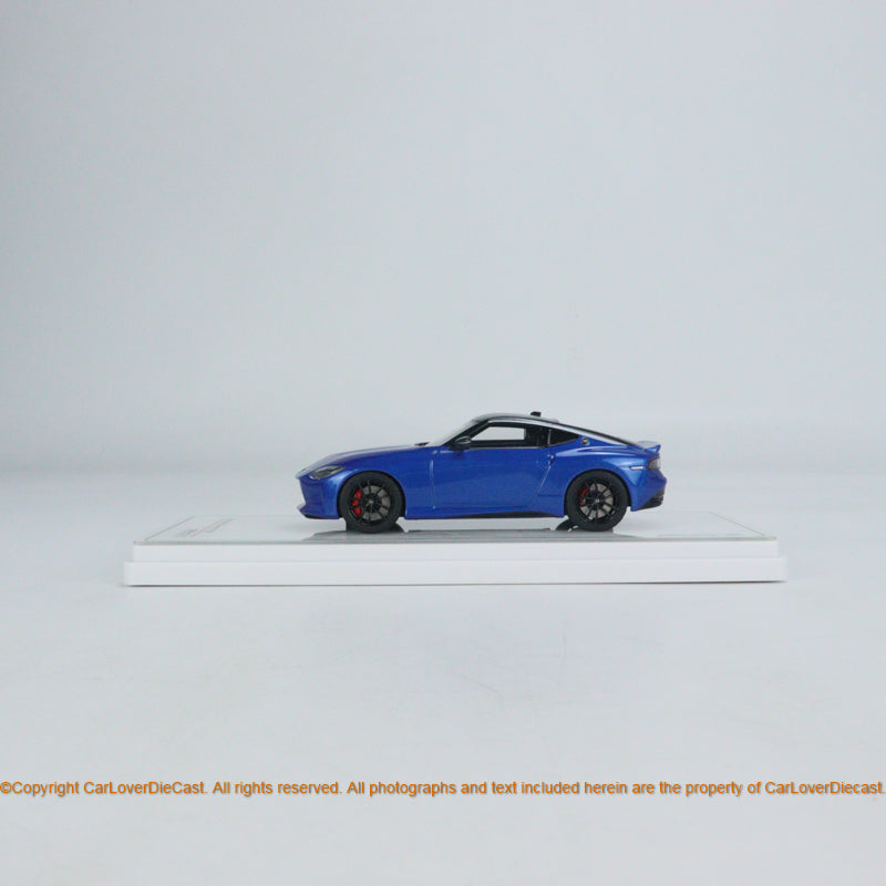 TSM 1/43 Nissan Fairlady Z Version ST 2023 Seiran Blue RHD 