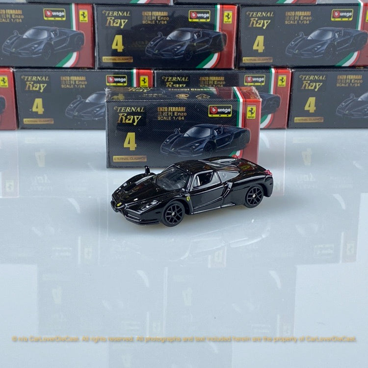 deze zuiden Jane Austen Bburago 1:64 Ferrari Enzo (Black) 18-56100#4 diecast car model –  carloverdiecast