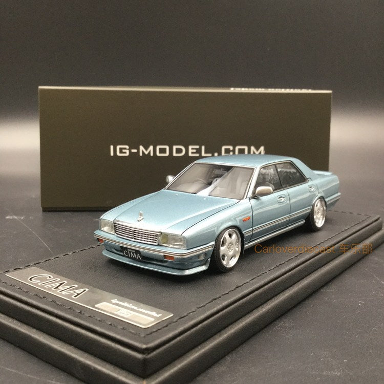 日産 グロリアシーマ TYPE-S イグニッションモデル トミーテック 1/43