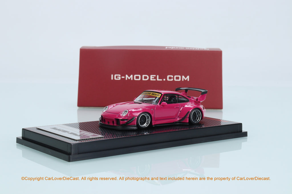 Ignition Model 1/64 RWB 993 Pink (IG2153) Diecast car model