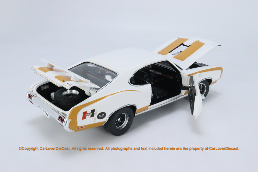 acme 1/18 ´72 hurst olds リミテッドエディション-