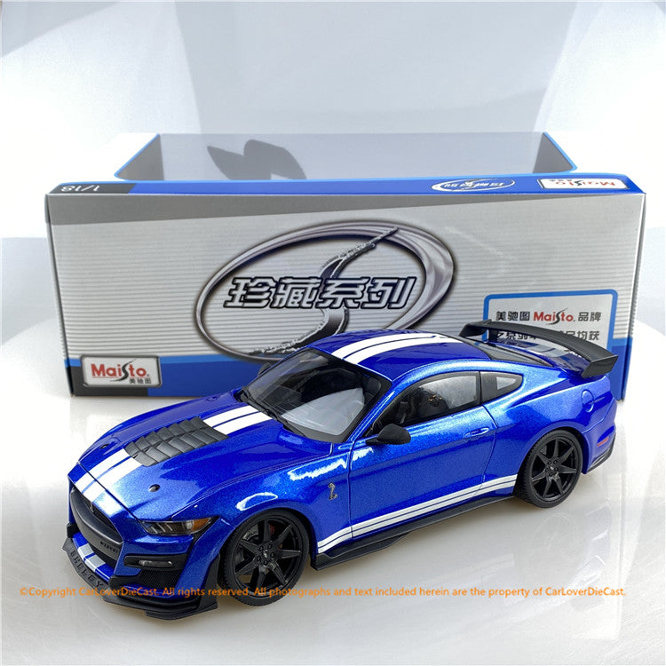 shelby gt500 diecast model