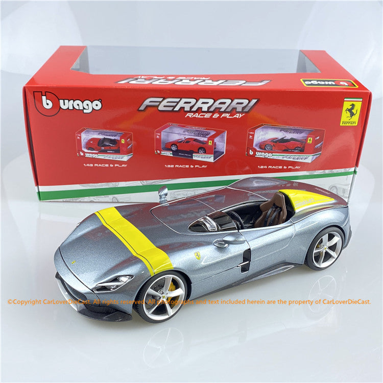 ruago 1 18 Ferrari Monza Sp1 18 Diecast Car Model Available Carloverdiecast