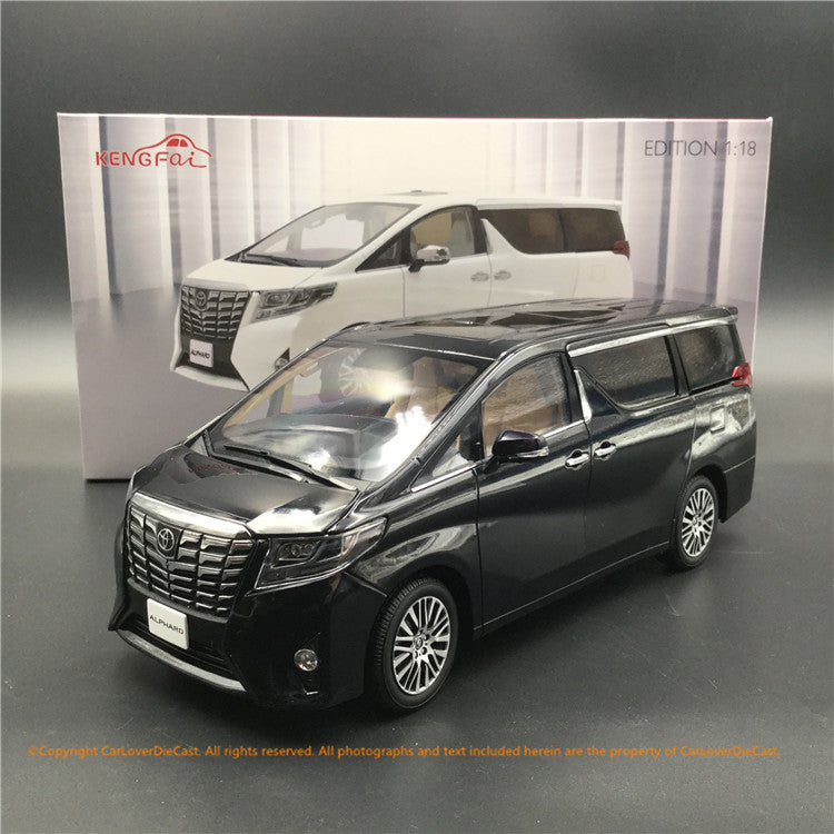 toyota alphard toy car