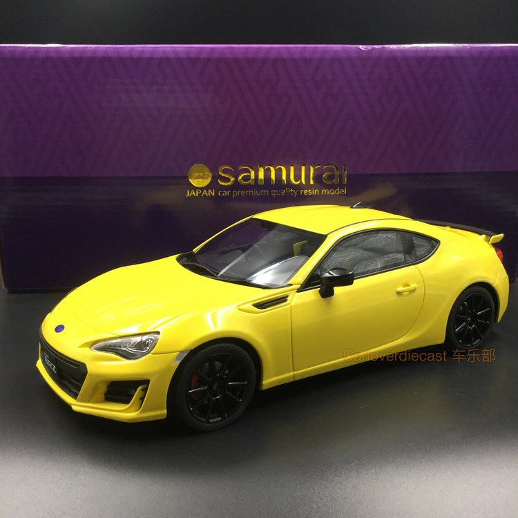 subaru brz diecast model