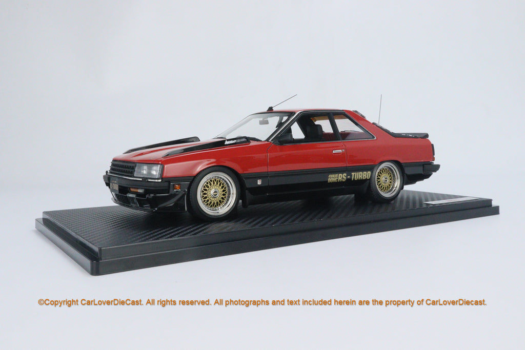 イグニッションモデル ignition model 1/18 Nissan Skyline 2000 RS