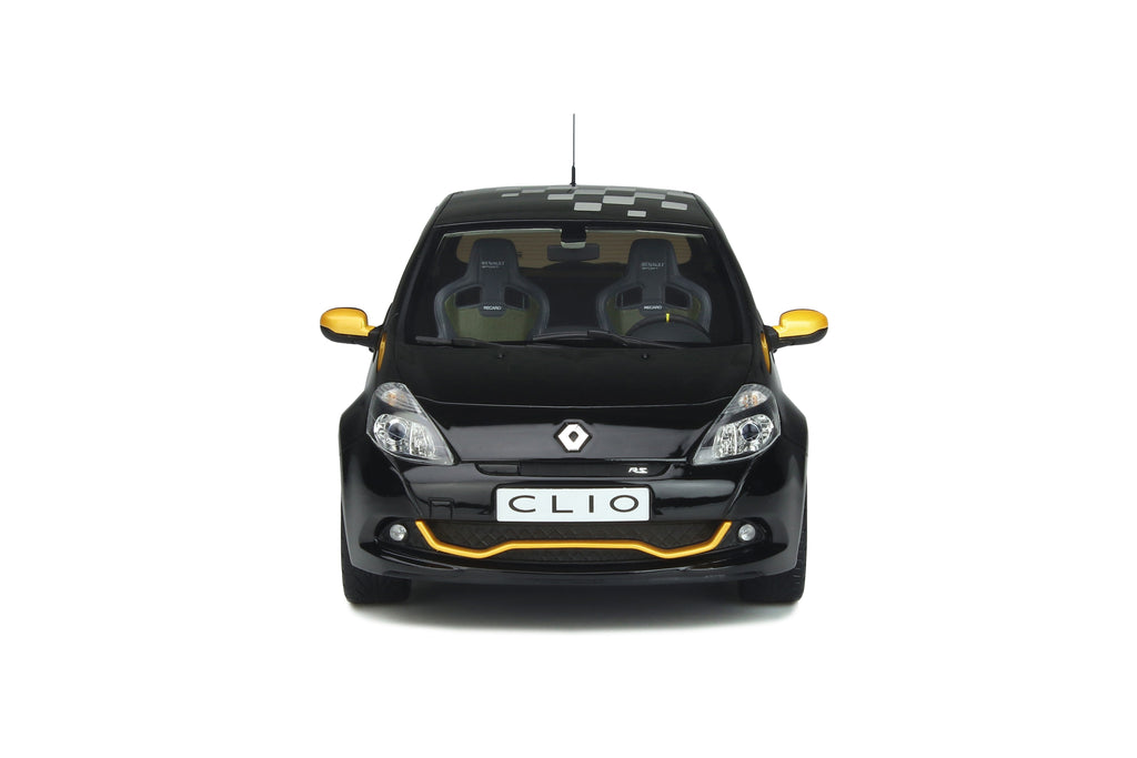 Otto Mobile 1 18 Renault Clio 3 Rs Rb7 Noir Profond Ot4 Resin Car Carloverdiecast