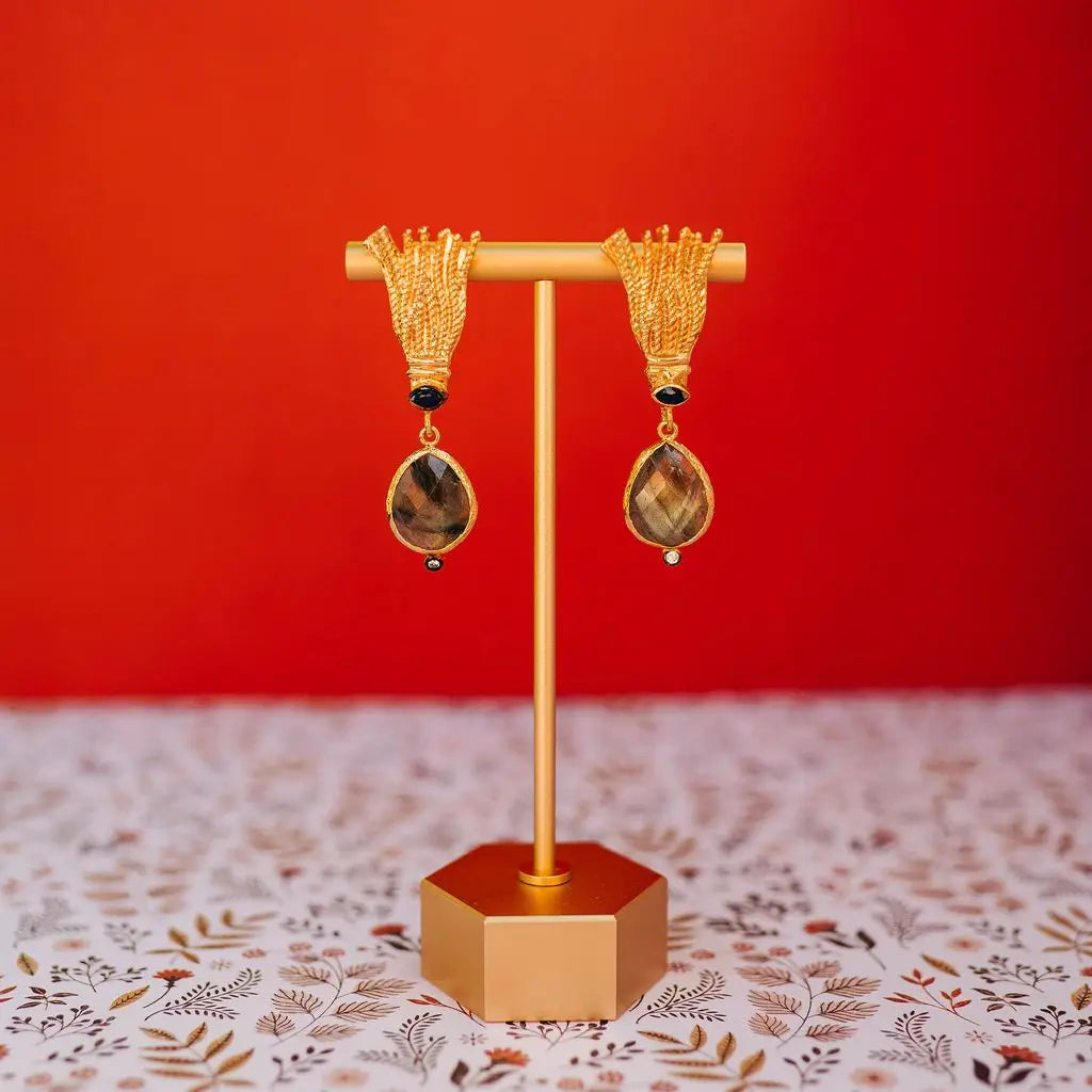 Rope Post Earrings