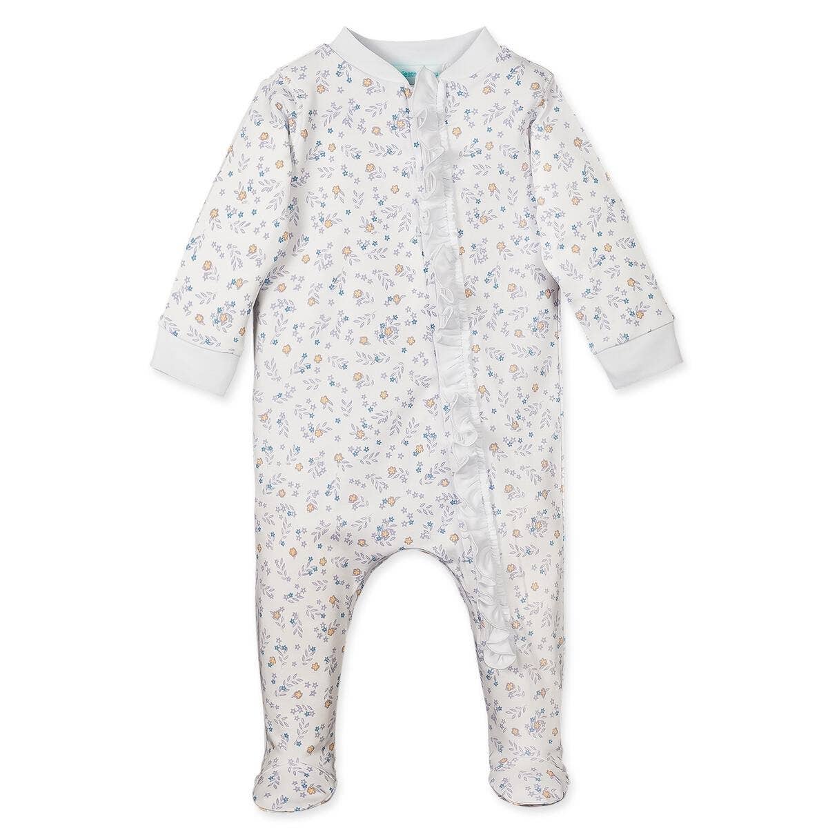 Zipper Footie - Maya