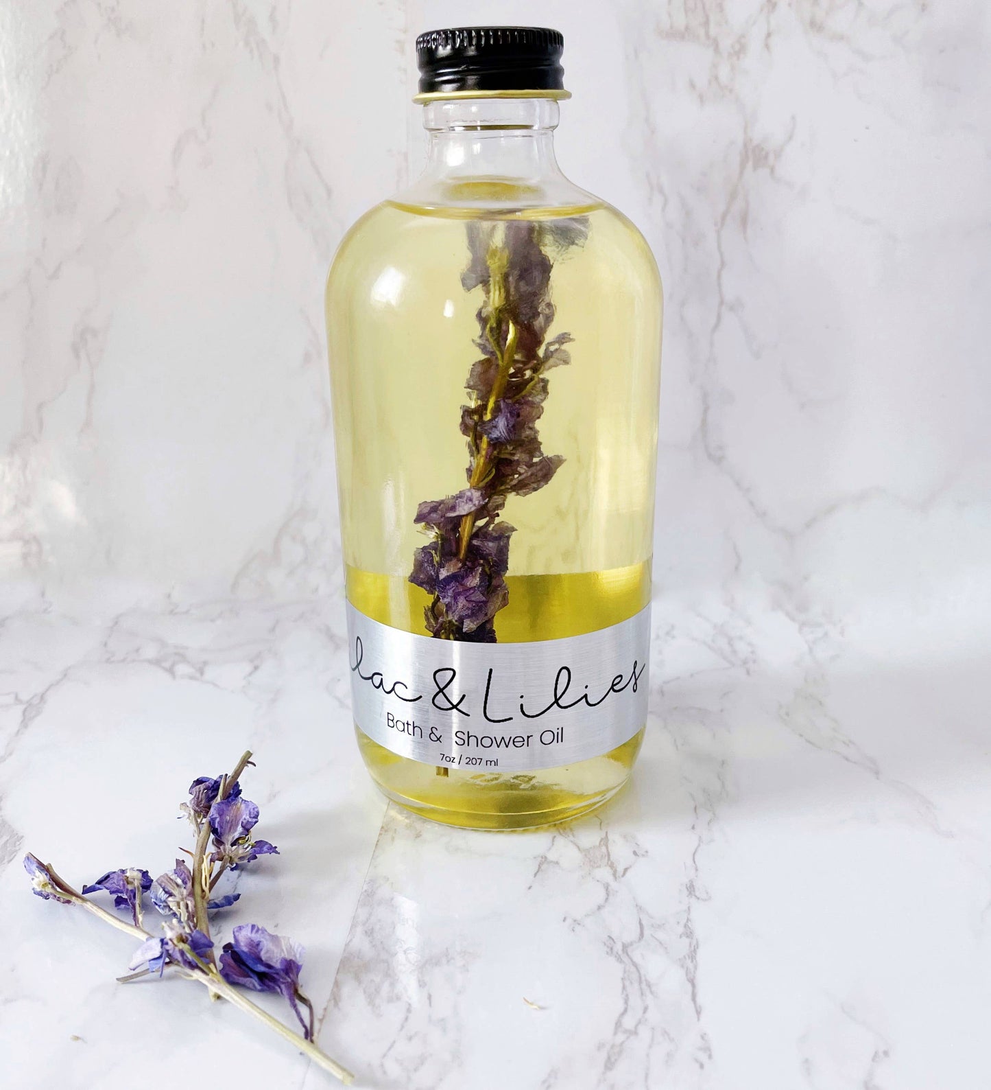 Shower & Bath Oil