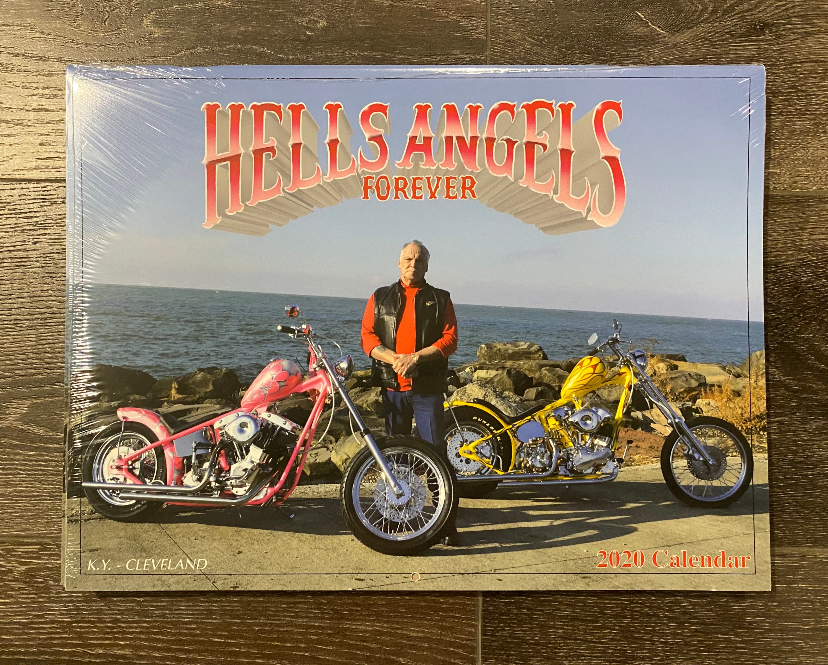 Hells Angels 2020 calendar RSIDE 81 Support Gear