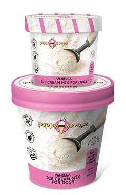 is vanilla ice cream good for dogs