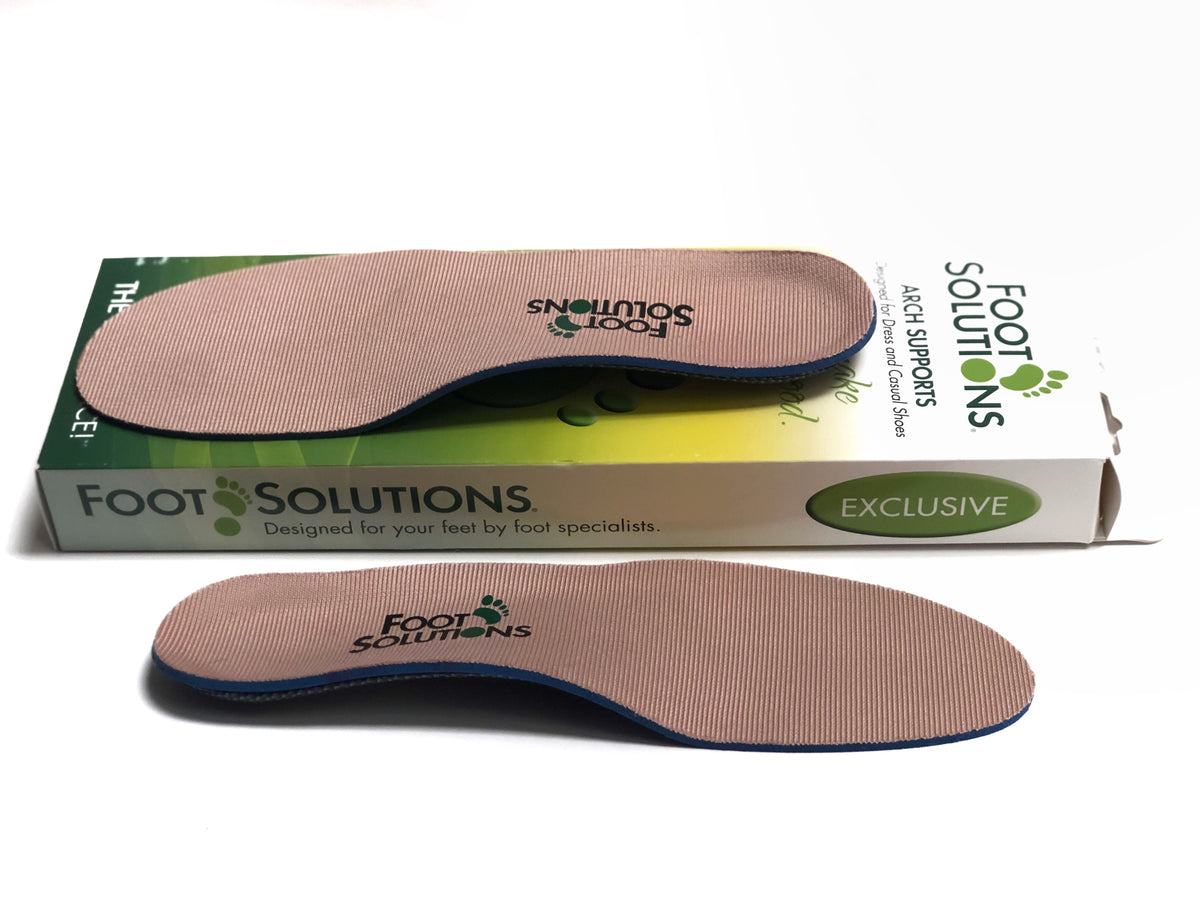 foot solutions arch supports