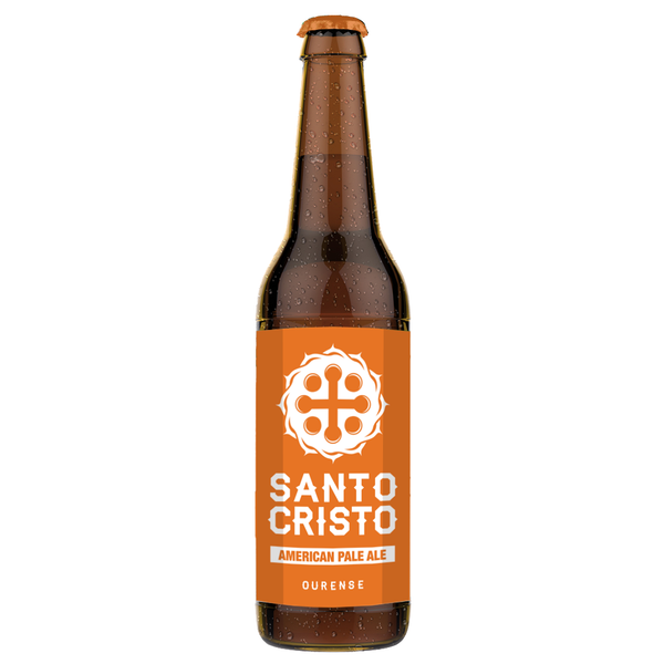 Santo Cristo American Pale Ale - Botella 33cl - Santocristo