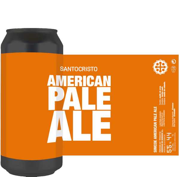 Santo Cristo American Pale Ale - Lata 44cl - Santocristo