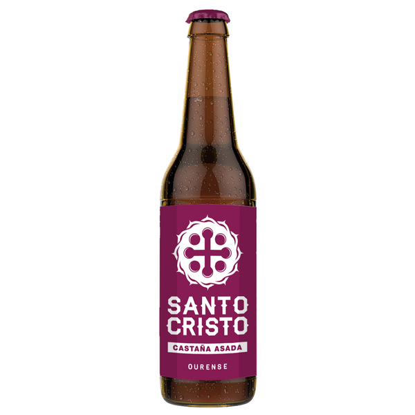 Santo Cristo Castaña Asada - Botella 33cl - Santocristo