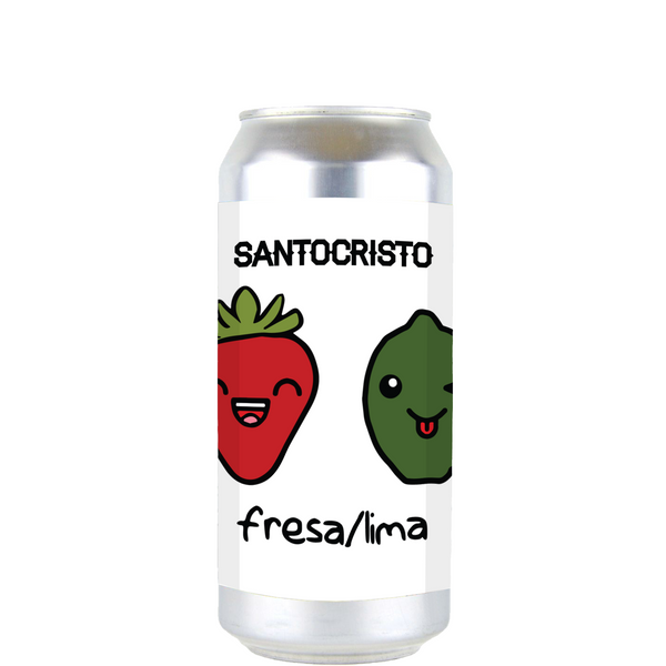 Santo Cristo Fresa/Lima - Lata 44cl - Santocristo