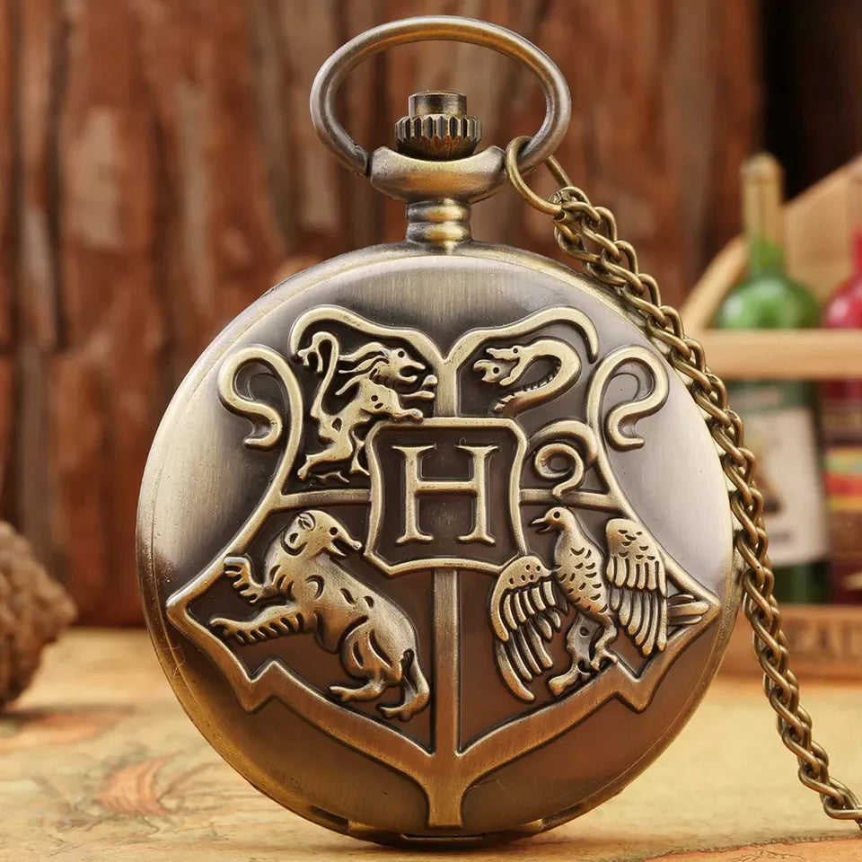 lavanda clon Leo un libro Reloj de bolsillo Hogwarts – Excalibur CR
