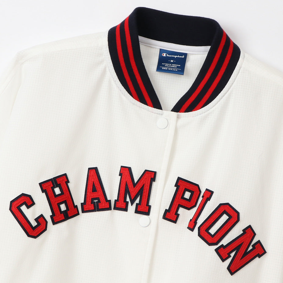 champion snap jacket